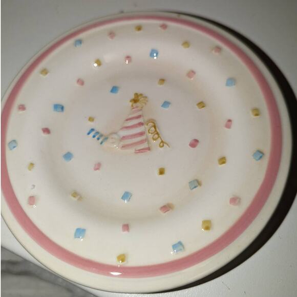 Bunnies by the Bay Netti Confetti Tea Set NWOT in Original Box Pretend Play Gift - Picture 9 of 11